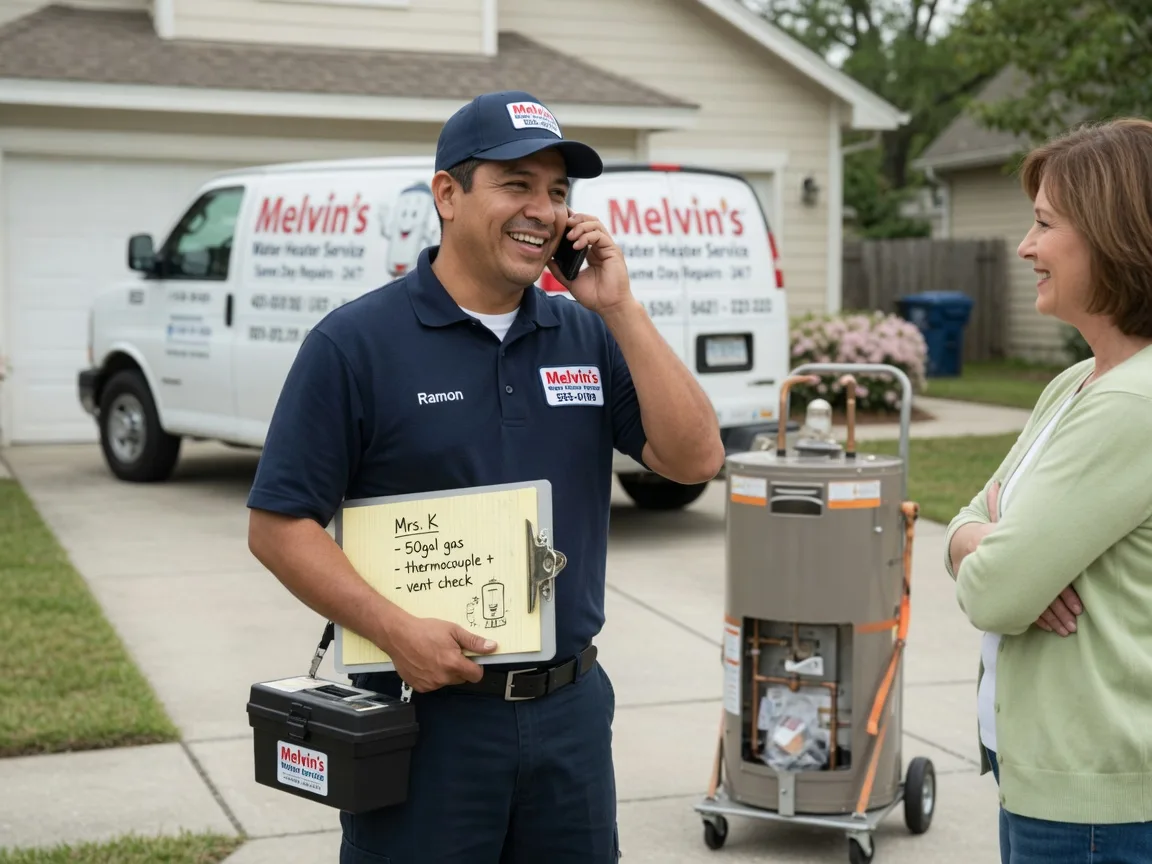 Water Heater Repair Rienzi, MS FAQs